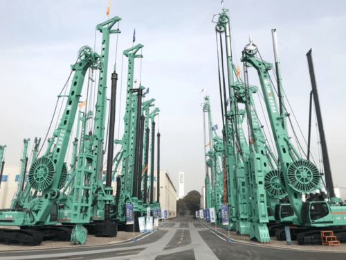 液壓系統(tǒng)新突破 首臺SG59液壓連續(xù)墻抓斗成功下線