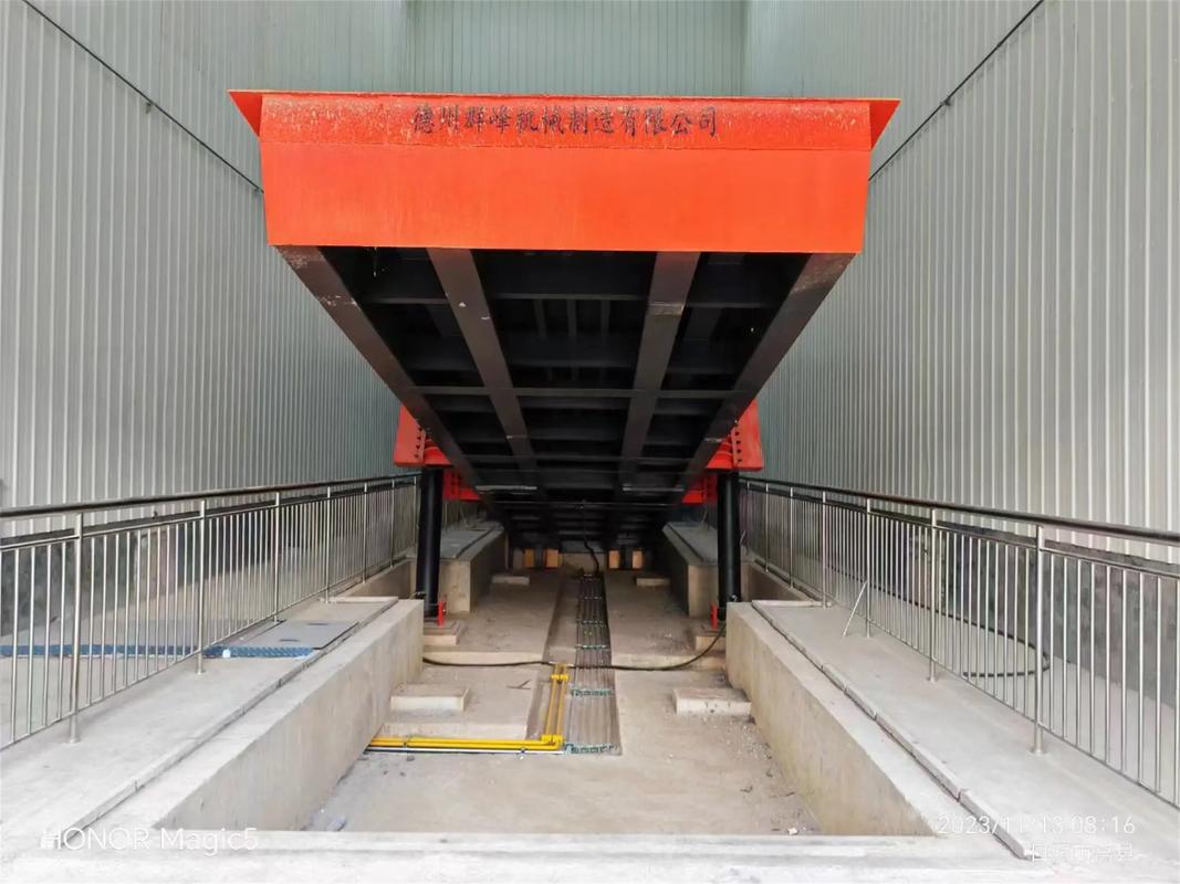 智能高效新選擇 探索135液壓元件的智能卸車設(shè)備